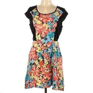 Minkpink revolve  floral mini casual dress women L vacation festival boho Y2K